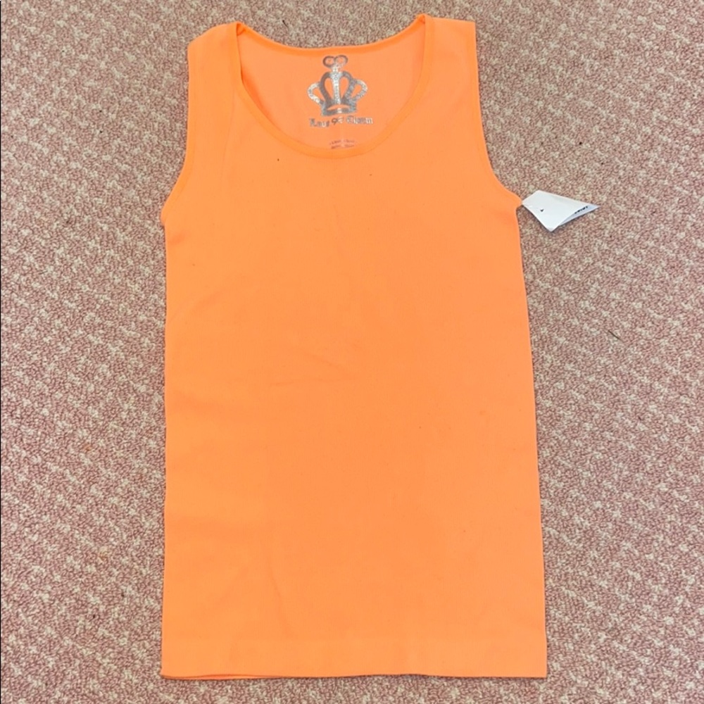 Love Charm Tight Tank Top